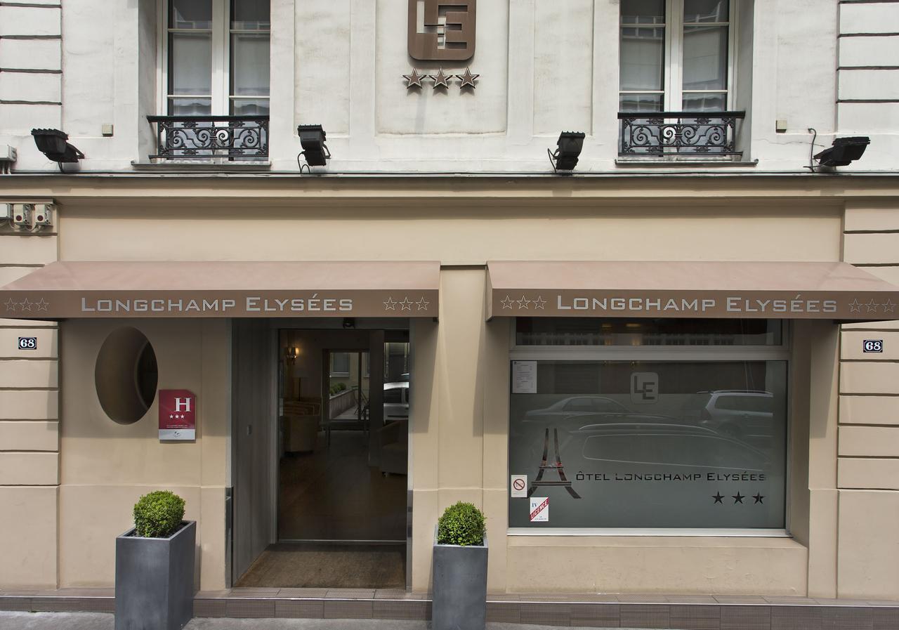 Longchamp Elysees Paris Exteriör bild